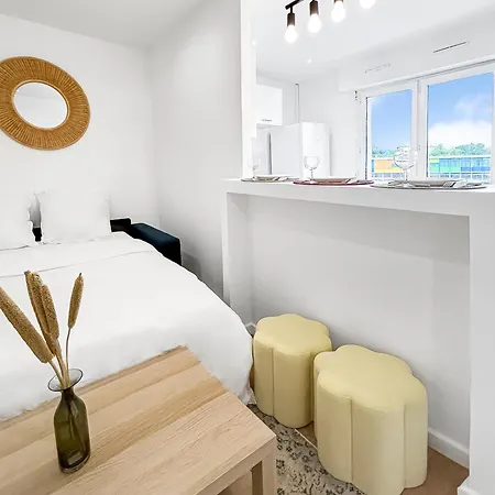 Apartment Sympa-lumineux Proche Paris - 7 Mn Metro 11 *