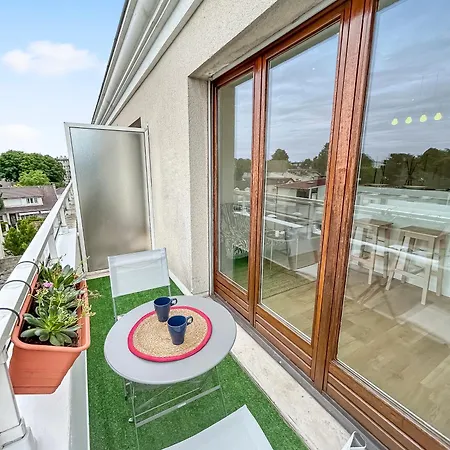 Apartment Sympa-lumineux Proche Paris - 7 Mn Metro 11 Noisy-le-Sec
