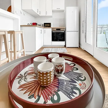 Sympa-lumineux Proche Paris - 7 Mn Metro 11 Apartment *
