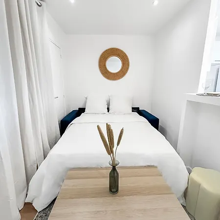 Apartment Sympa-lumineux Proche Paris - 7 Mn Metro 11 *