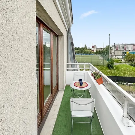 Sympa-lumineux Proche Paris - 7 Mn Metro 11 Apartment Noisy-le-Sec