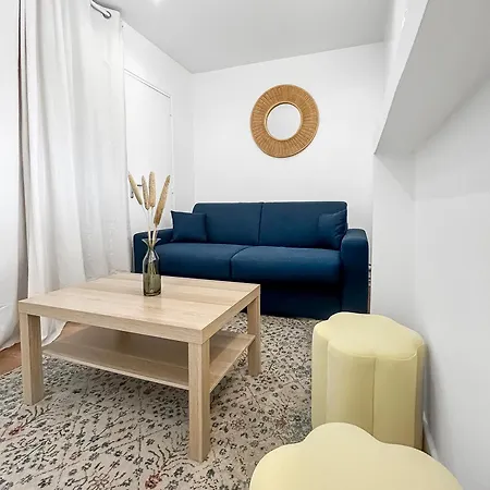Sympa-lumineux Proche Paris - 7 Mn Metro 11 Apartment Noisy-le-Sec