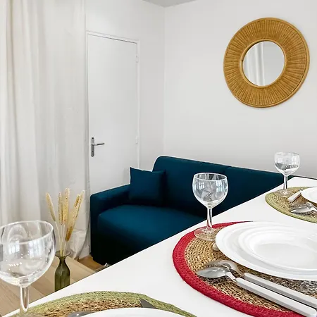 Apartment Sympa-lumineux Proche Paris - 7 Mn Metro 11 Noisy-le-Sec
