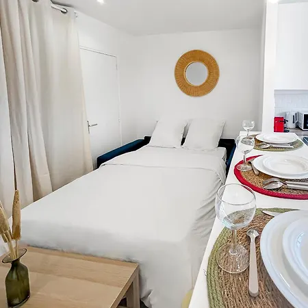 Apartment Sympa-lumineux Proche Paris - 7 Mn Metro 11